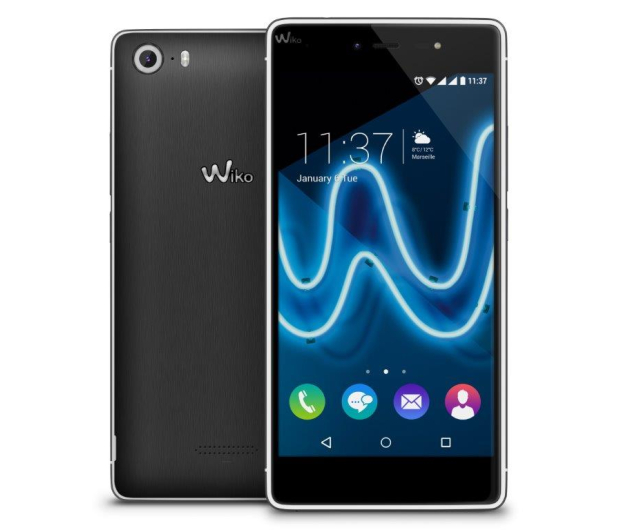WIKO Fever SE Czarny - 1449614 - zdjęcie 3